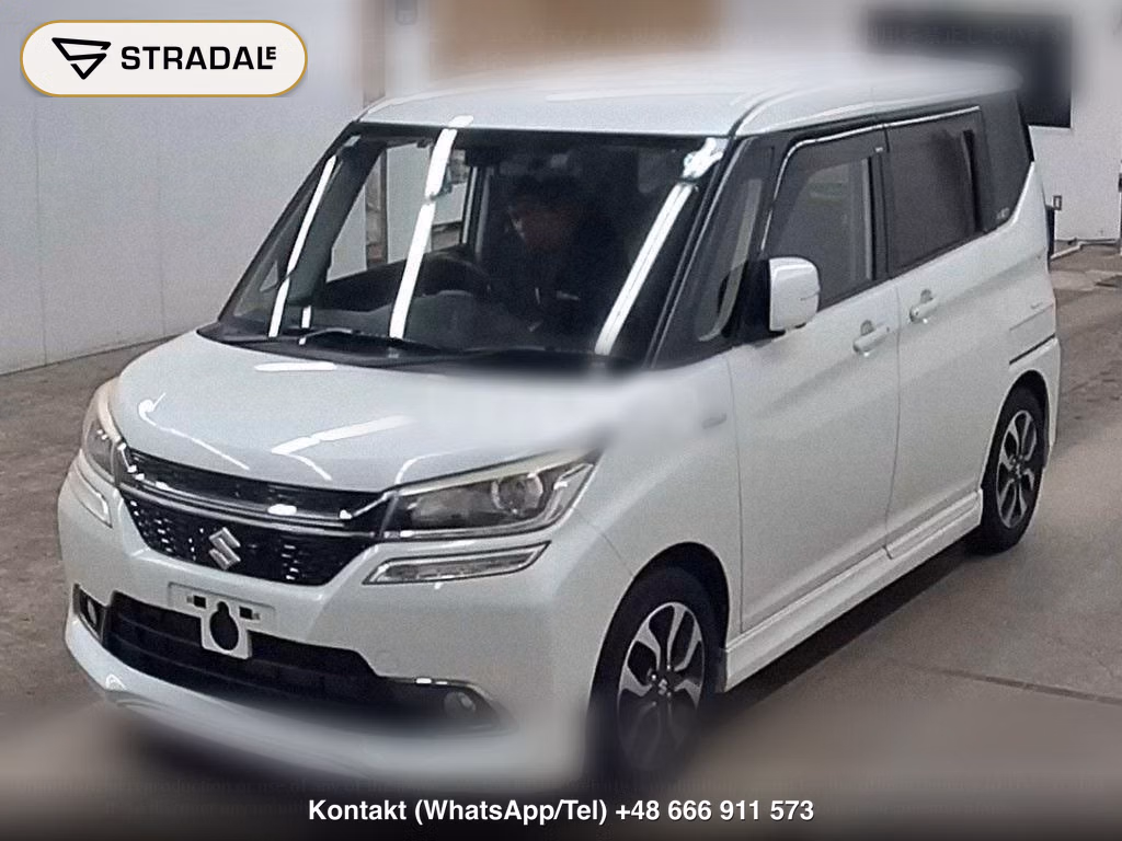 SUZUKI SOLIO BANDIT 4WD HYBRID MV, miniaturka 5
