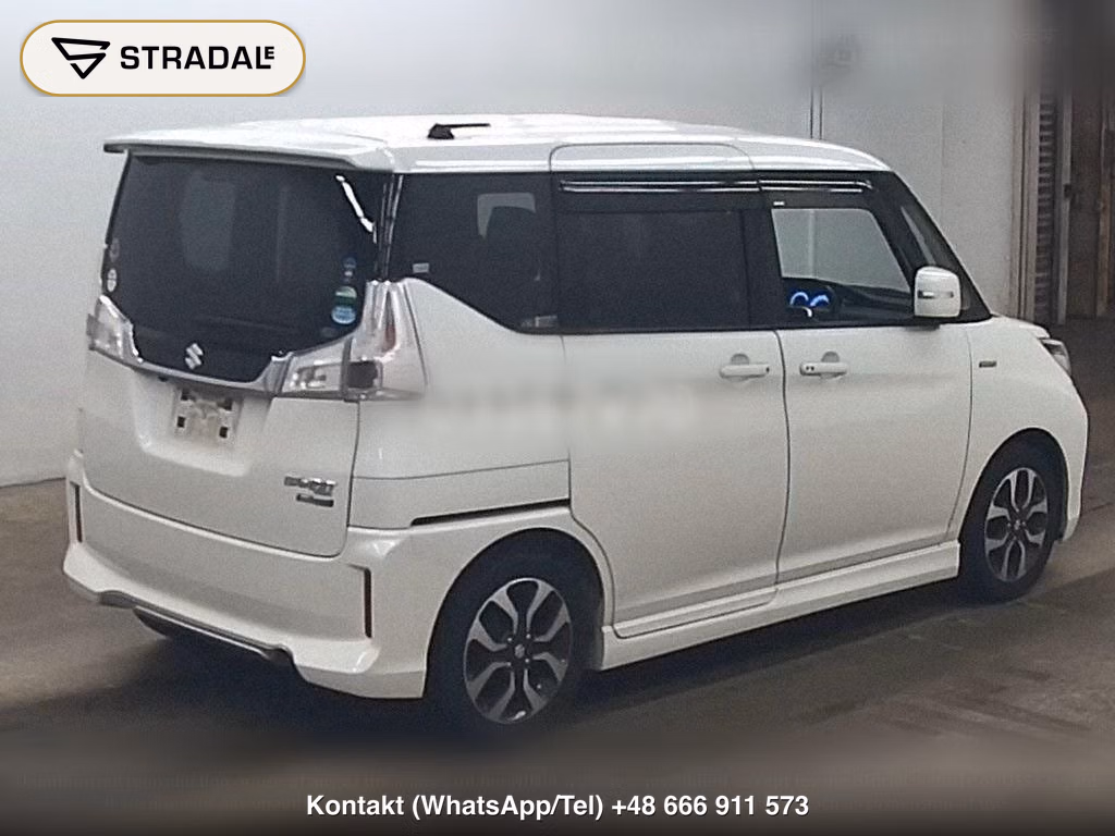 SUZUKI SOLIO BANDIT 4WD HYBRID MV, miniaturka 6