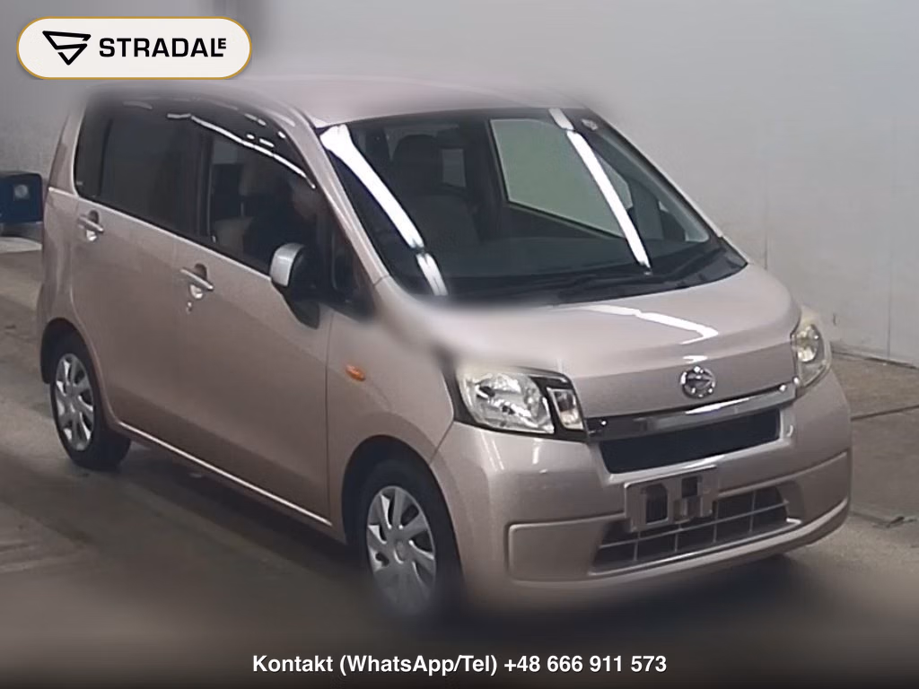 DAIHATSU MOVE 4WD L SA 2013, aukcja z Japonii, zdjęcie 1