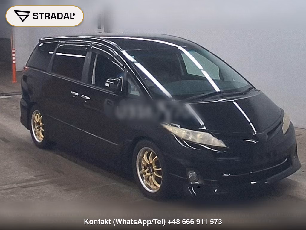 TOYOTA ESTIMA 5D 4WD 2.4 AERAS G EDITION, miniaturka 2