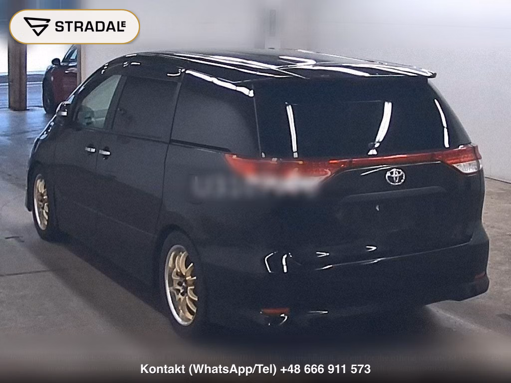 TOYOTA ESTIMA 5D 4WD 2.4 AERAS G EDITION, miniaturka 3