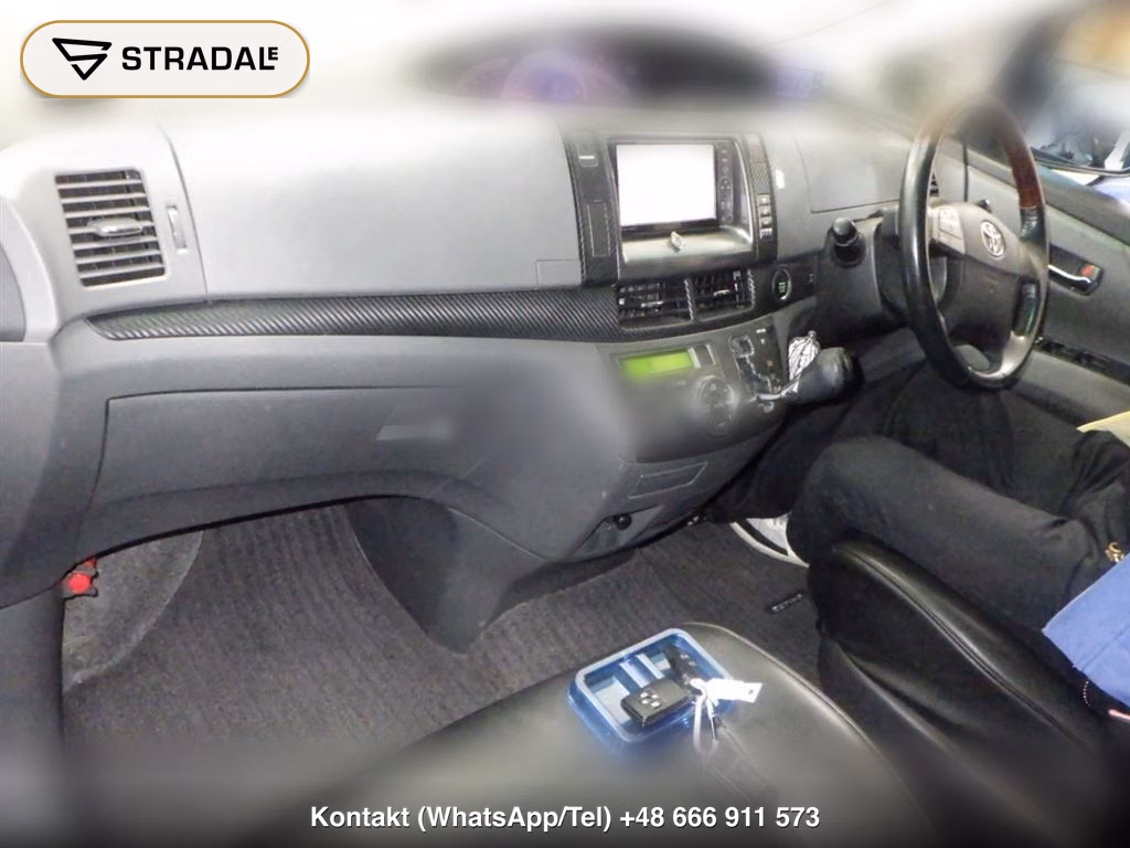 TOYOTA ESTIMA 5D 4WD 2.4 AERAS G EDITION, miniaturka 4