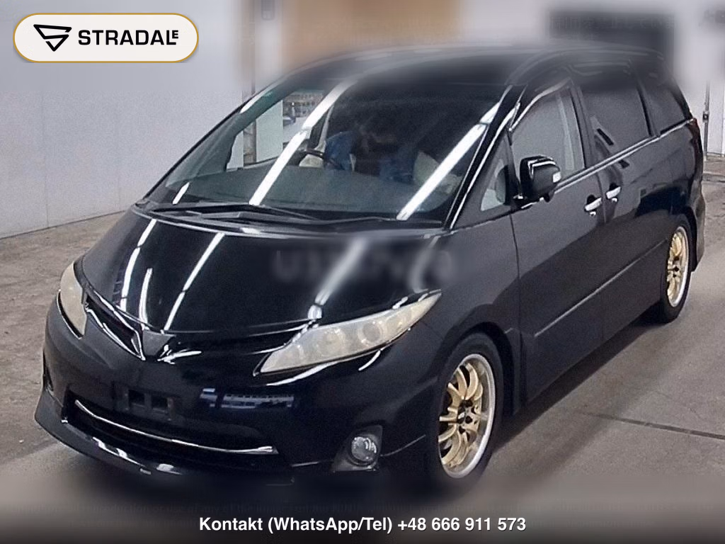 TOYOTA ESTIMA 5D 4WD 2.4 AERAS G EDITION, miniaturka 5