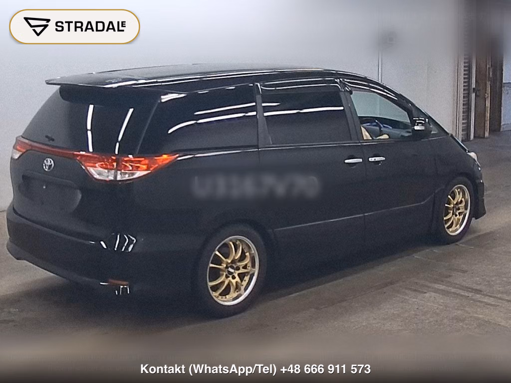 TOYOTA ESTIMA 5D 4WD 2.4 AERAS G EDITION, miniaturka 6