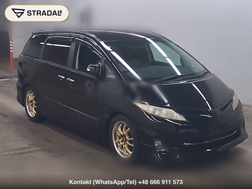 TOYOTA ESTIMA 5D 4WD 2.4 AERAS G EDITION 2011, aukcja z Japonii, zdjęcie 1