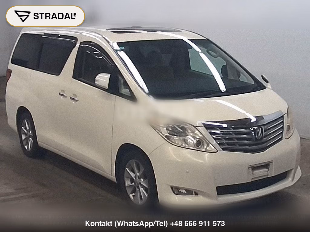 TOYOTA ALPHARD 240G, miniaturka 2