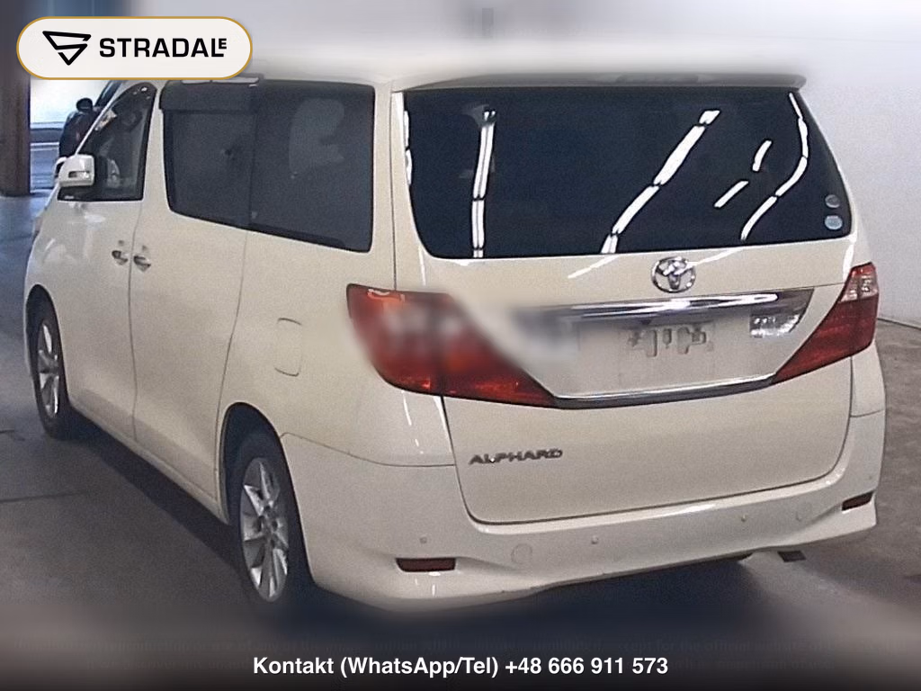 TOYOTA ALPHARD 240G, miniaturka 3