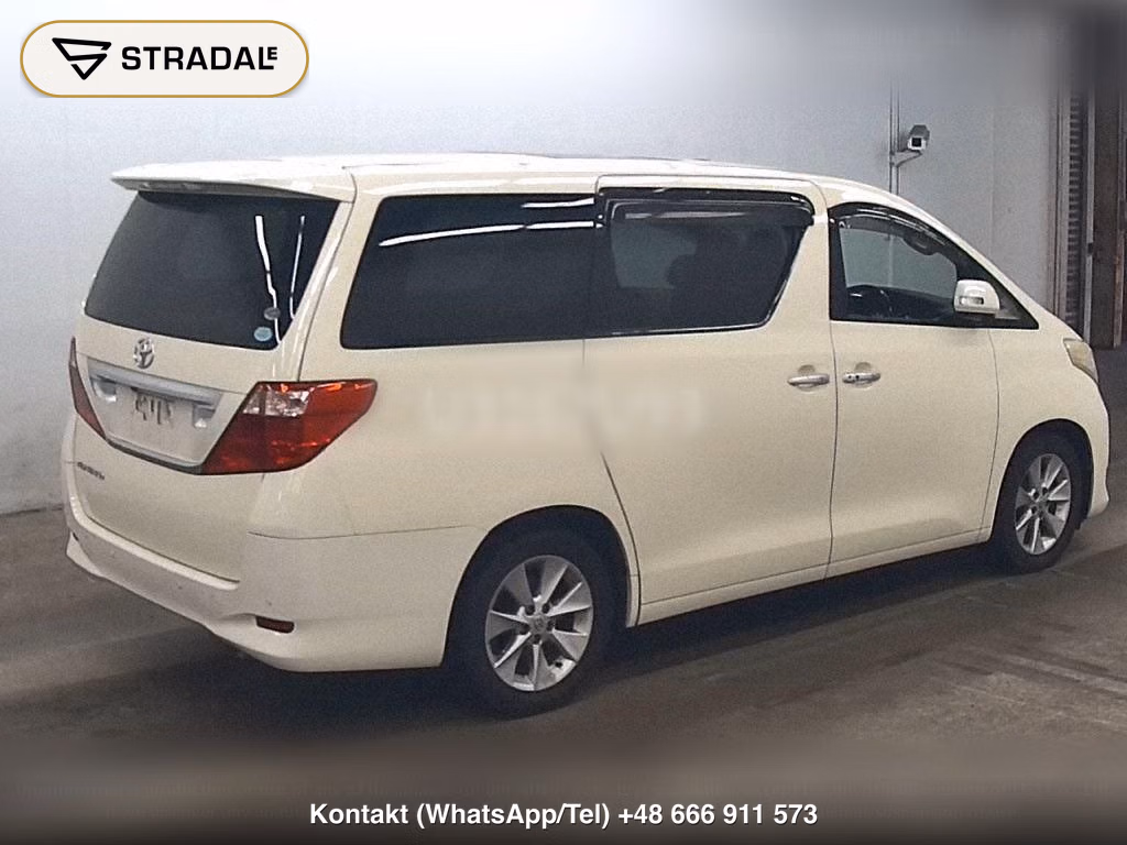 TOYOTA ALPHARD 240G, miniaturka 6