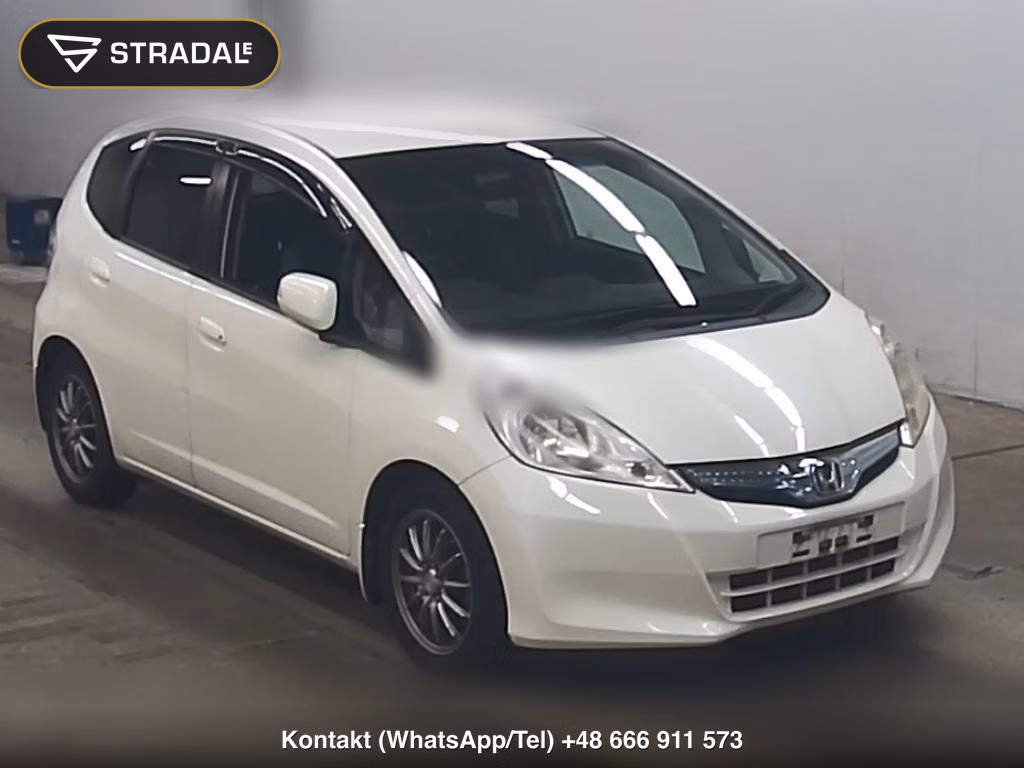 HONDA FIT HYBRID NAVI PREMIUM SELECTION 2011, aukcja z Japonii, zdjęcie 1