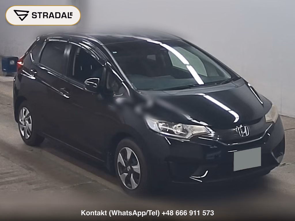 HONDA FIT HYBRID L PACKAGE 2014, aukcja z Japonii, zdjęcie 1