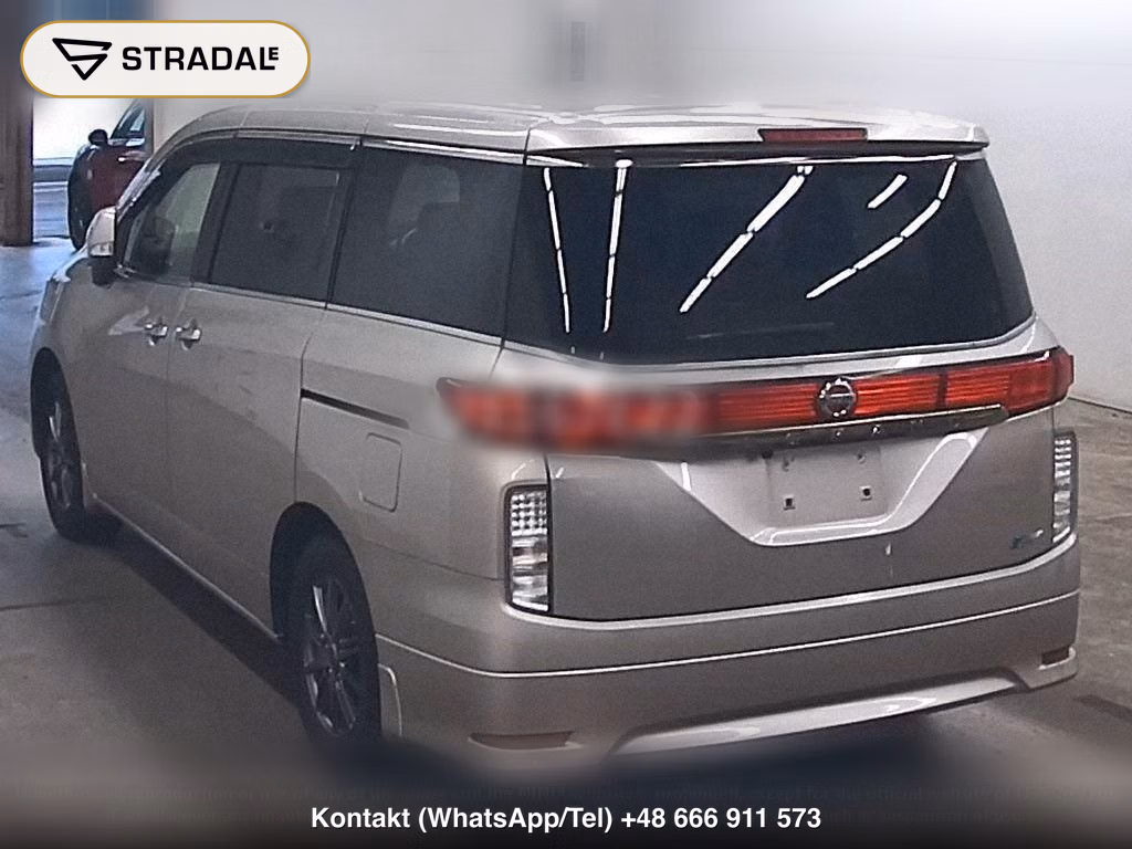 NISSAN ELGRAND 5D 4WD 250XG, miniaturka 3
