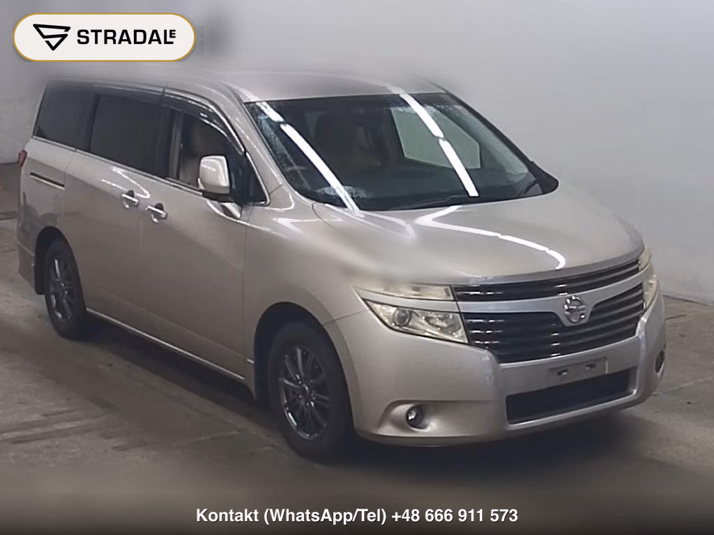 NISSAN ELGRAND 5D 4WD 250XG 2012, aukcja z Japonii, zdjęcie 1