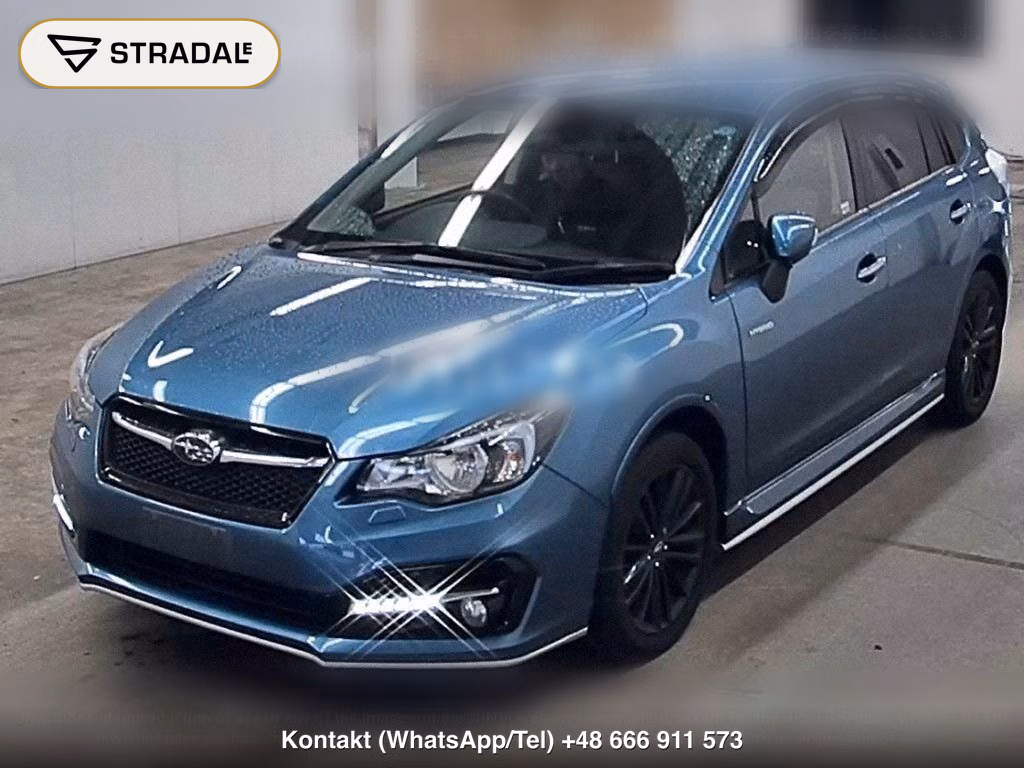SUBARU IMPREZA SPORT HYBRID 4WD HYBRID 2.0I-S EYESIGHT, miniaturka 5
