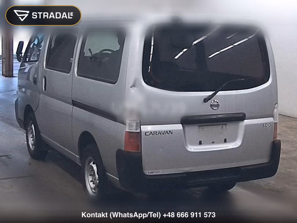 NISSAN CARAVAN 5D 4WD LONG DX, miniaturka 3