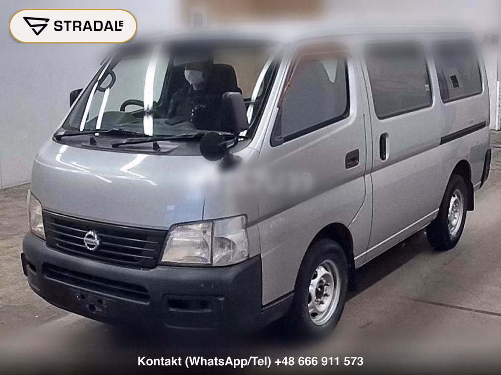 NISSAN CARAVAN 5D 4WD LONG DX, miniaturka 5