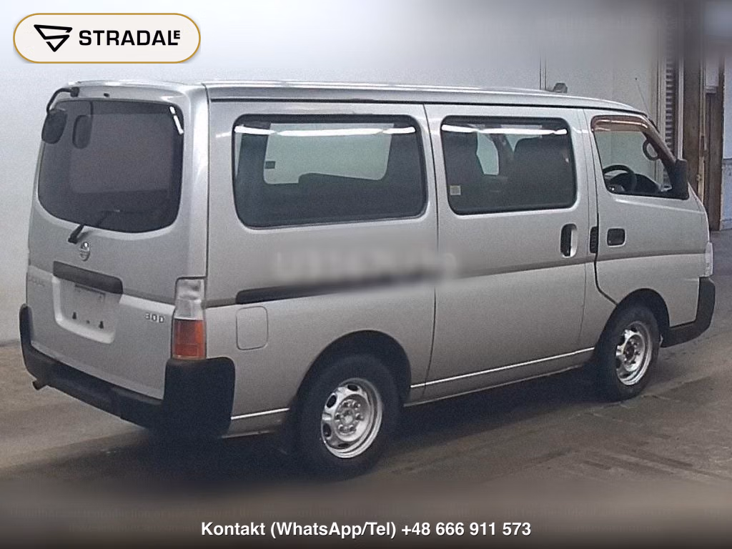 NISSAN CARAVAN 5D 4WD LONG DX, miniaturka 6