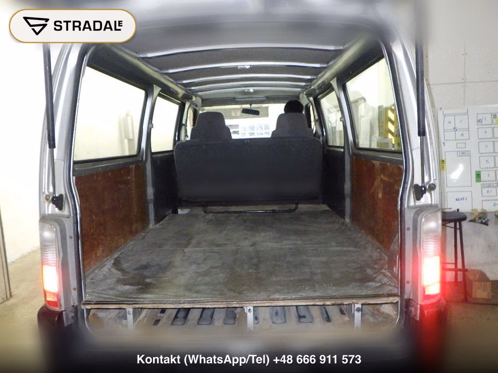NISSAN CARAVAN 5D 4WD LONG DX, miniaturka 7