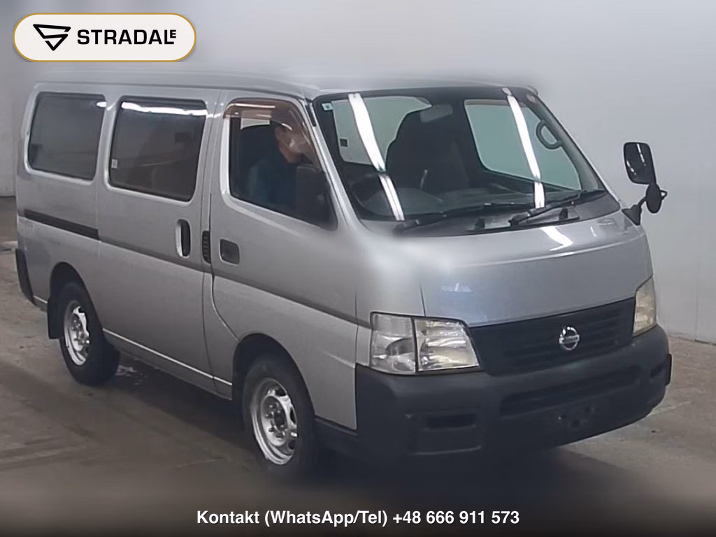 NISSAN CARAVAN 5D 4WD LONG DX 2001, aukcja z Japonii, zdjęcie 1