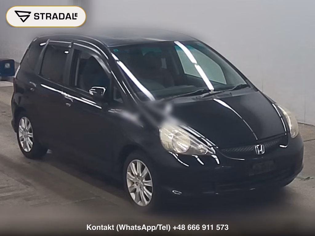 HONDA FIT W 2005, aukcja z Japonii, zdjęcie 1