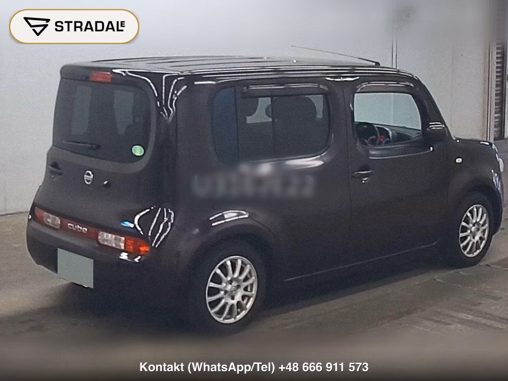 NISSAN CUBE 15X V SELECTION, miniaturka 6