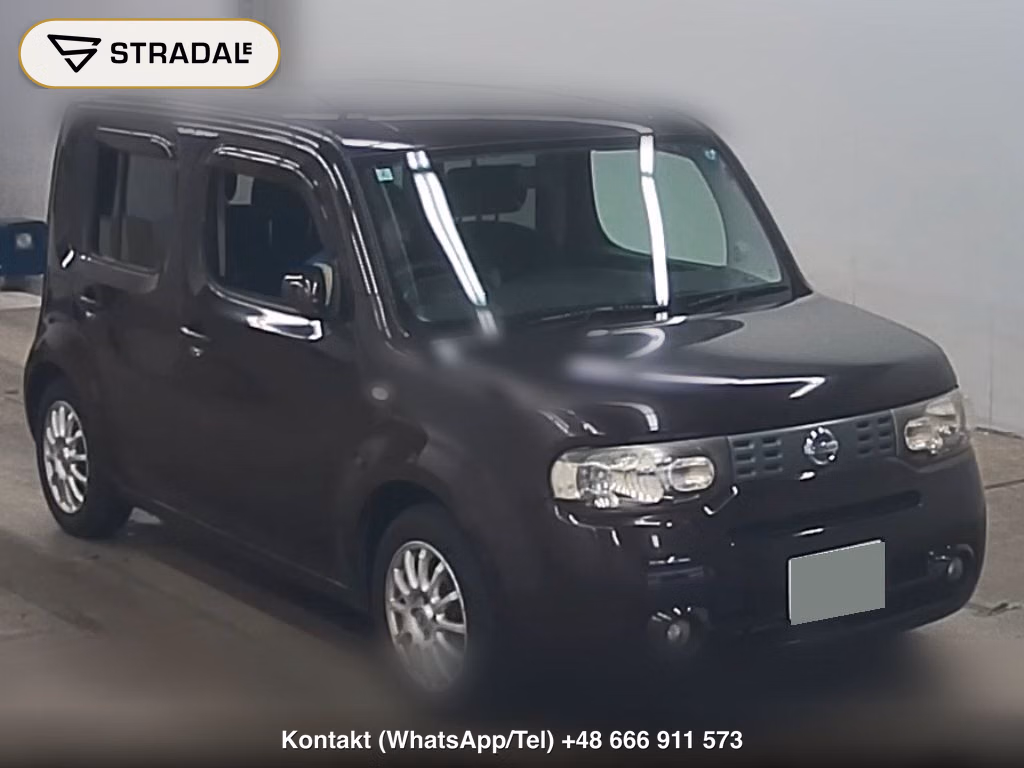 NISSAN CUBE 15X V SELECTION 2014, aukcja z Japonii, zdjęcie 1