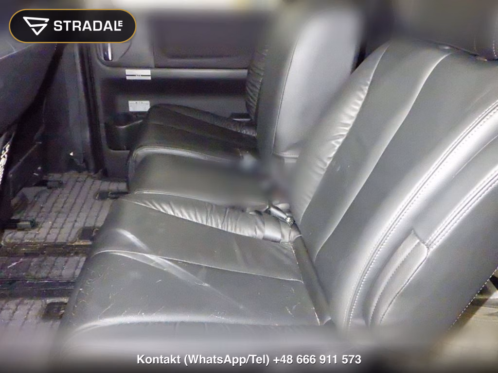 NISSAN ELGRAND 5D 4WD 350 HIGHWAY STAR BLACK LEATHER NAVI EDIT, miniaturka 7