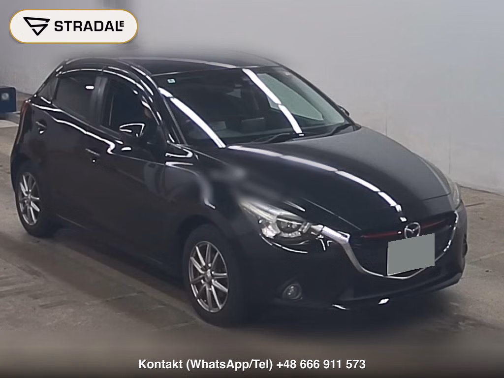 MAZDA DEMIO 5D XD TOURING 2014, aukcja z Japonii, zdjęcie 1