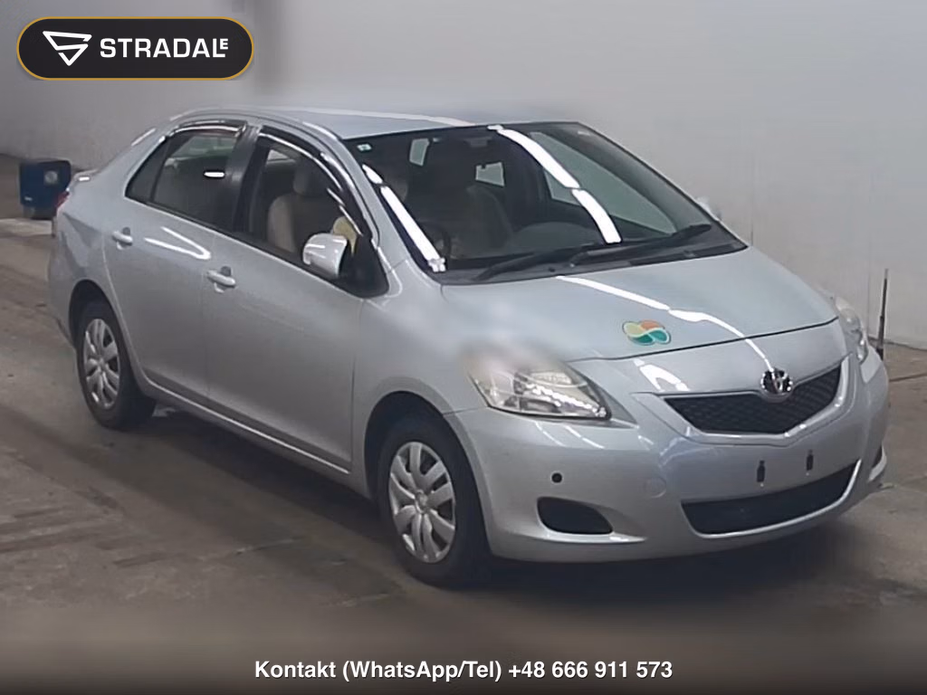 TOYOTA BELTA X 2009, aukcja z Japonii, zdjęcie 1