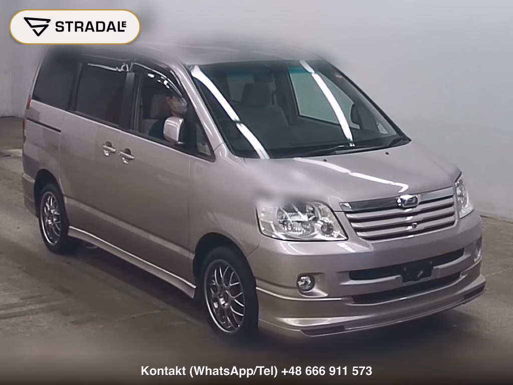 TOYOTA NOAH 4WD L 2002, aukcja z Japonii, zdjęcie 1