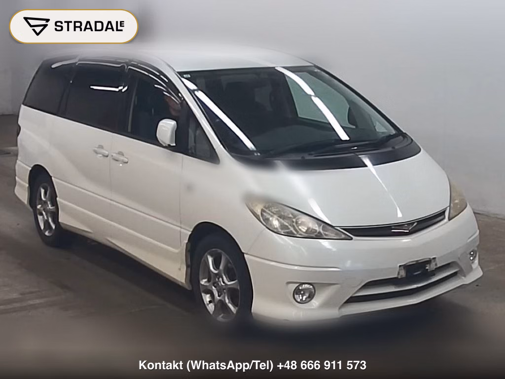 TOYOTA ESTIMA T 4WD AERAS-S 2003, aukcja z Japonii, zdjęcie 1