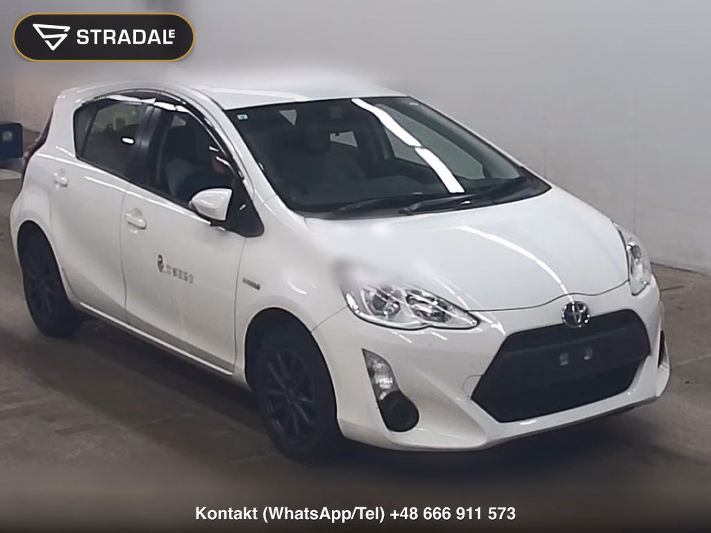 TOYOTA AQUA L 2016, aukcja z Japonii, zdjęcie 1