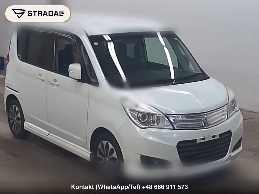 MITSUBISHI DELICA D:2 4WD S 2015, aukcja z Japonii, zdjęcie 1