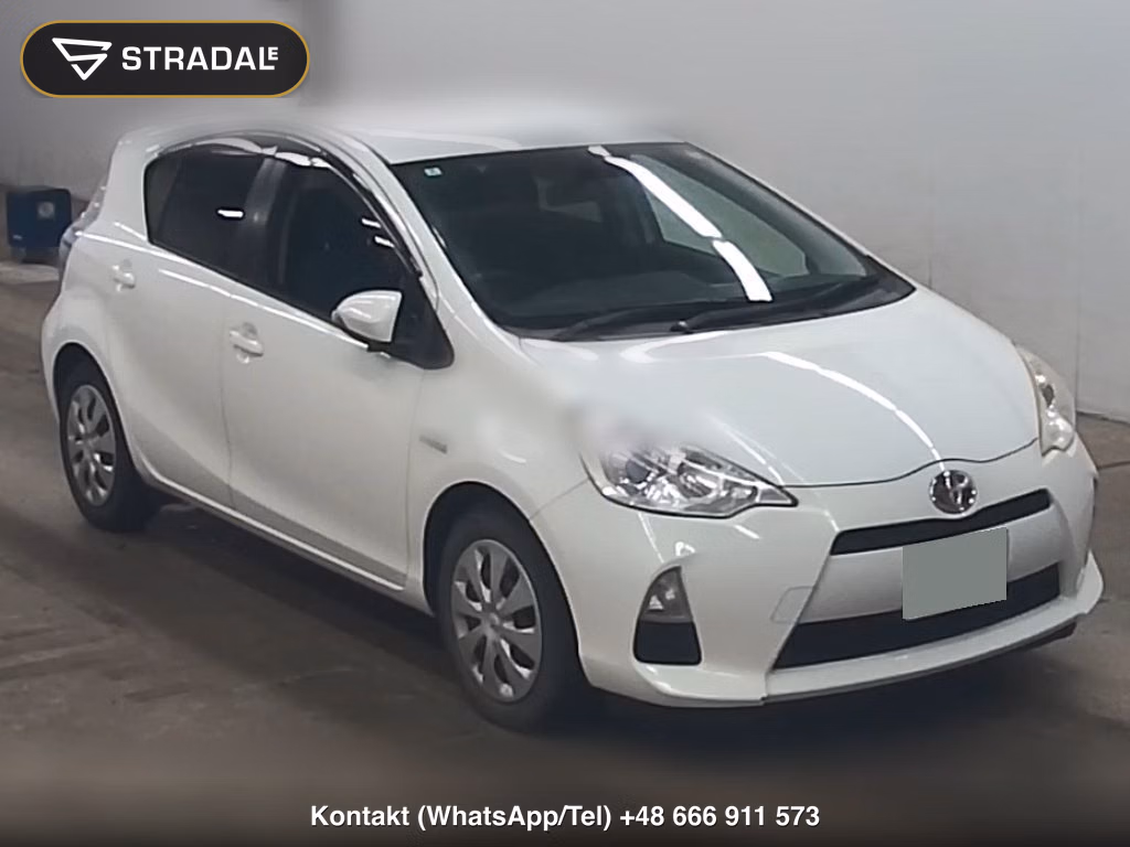 TOYOTA AQUA S 2014, aukcja z Japonii, zdjęcie 1