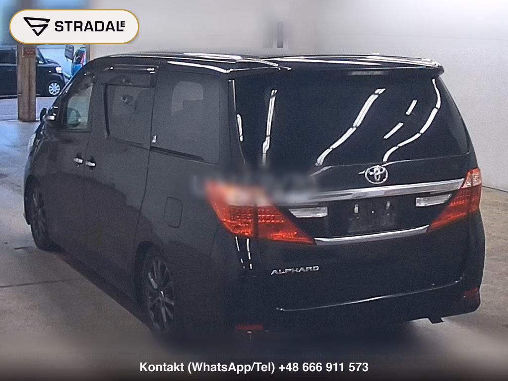 TOYOTA ALPHARD 240X, miniaturka 3