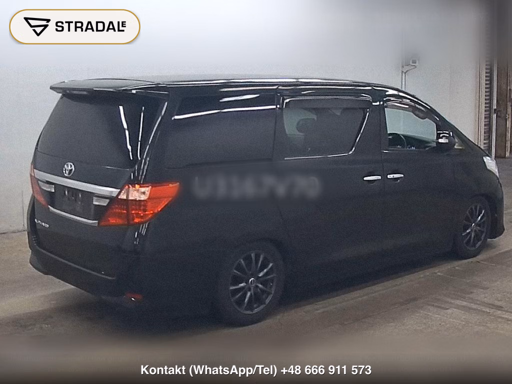 TOYOTA ALPHARD 240X, miniaturka 6