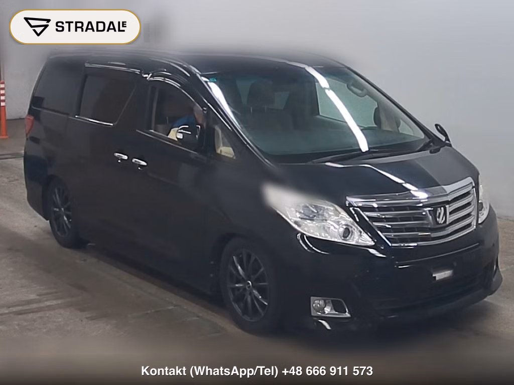 TOYOTA ALPHARD 240X 2013, aukcja z Japonii, zdjęcie 1