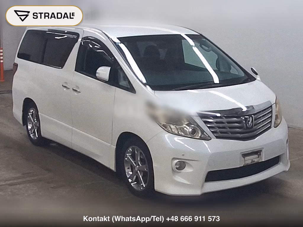 TOYOTA ALPHARD 240S, miniaturka 2