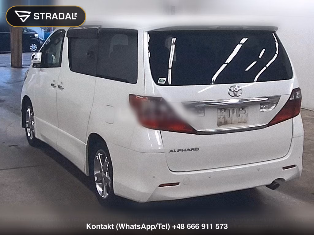 TOYOTA ALPHARD 240S, miniaturka 3