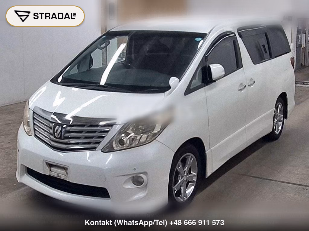TOYOTA ALPHARD 240S, miniaturka 5
