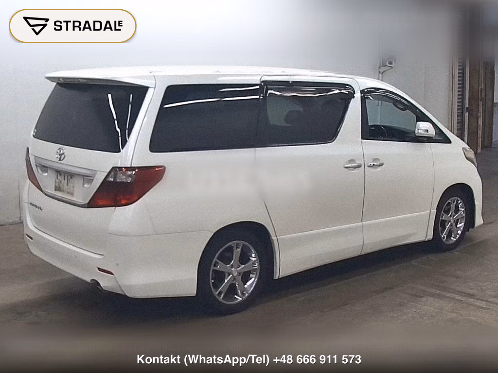 TOYOTA ALPHARD 240S, miniaturka 6