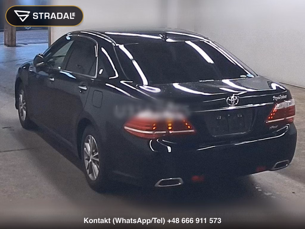 TOYOTA CROWN 4D 4WD ROYAL SALOON I-FOUR, miniaturka 3