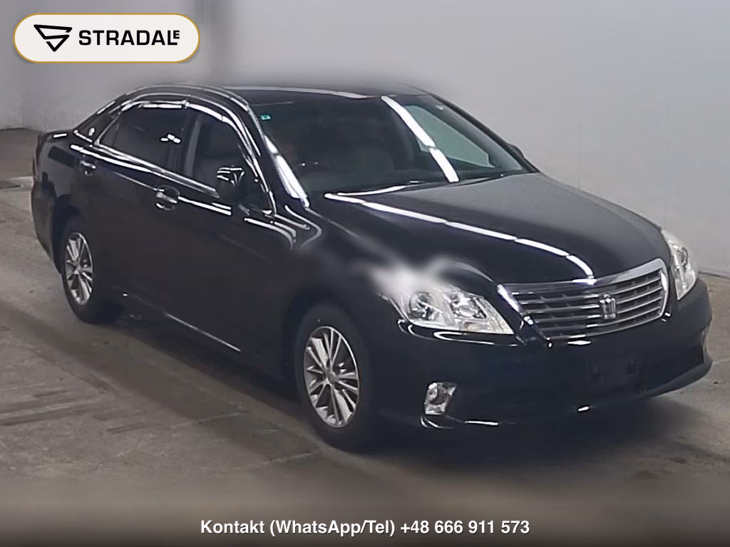TOYOTA CROWN 4D 4WD ROYAL SALOON I-FOUR 2011, aukcja z Japonii, zdjęcie 1