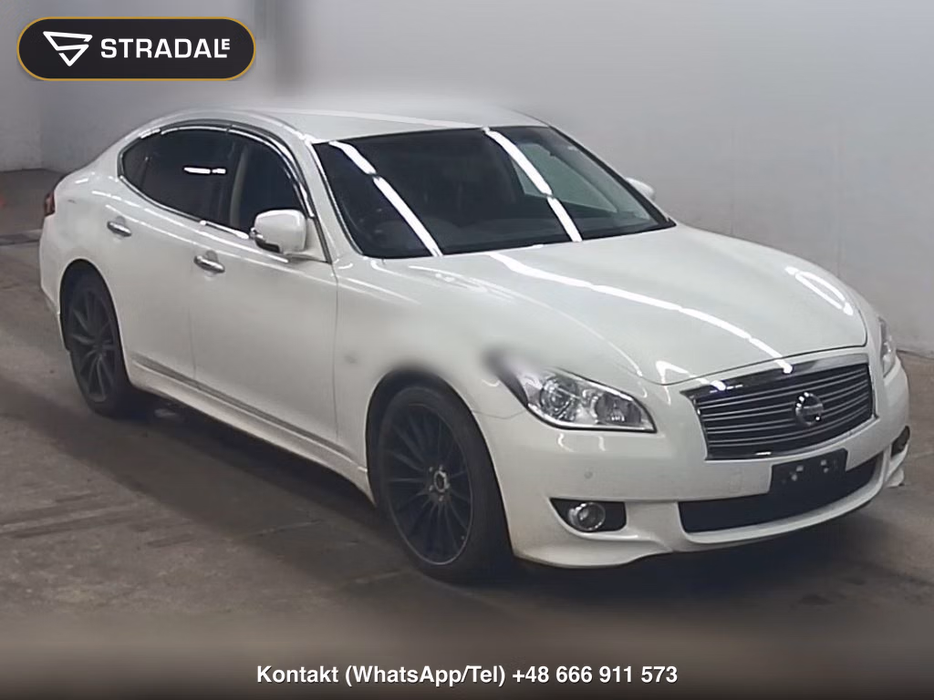 NISSAN FUGA 2009, aukcja z Japonii, zdjęcie 1