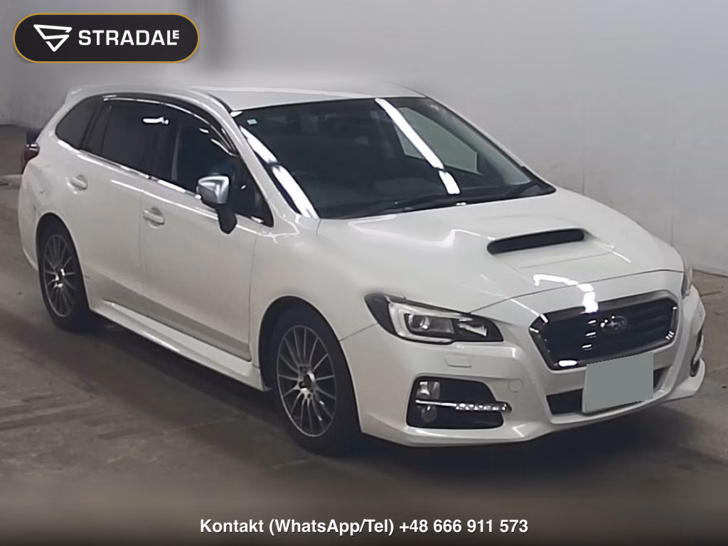 SUBARU LEVORG 4WD 1.6GT EYESIGHT S STYLE 2016, aukcja z Japonii, zdjęcie 1