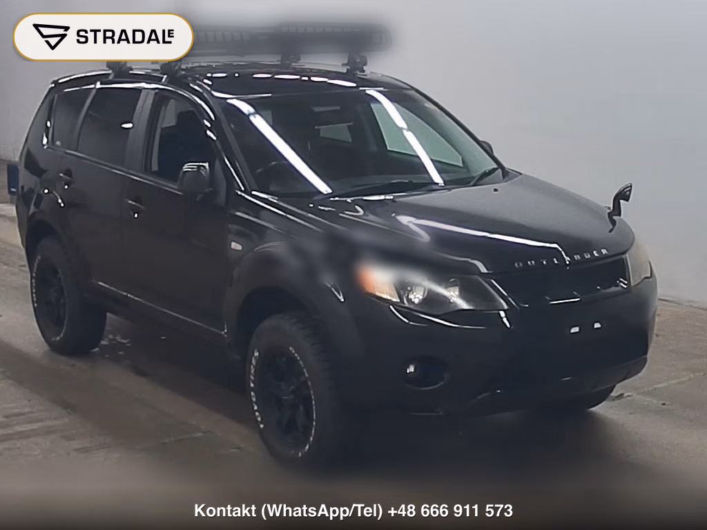 MITSUBISHI OUTLANDER 4WD 24G 2006, aukcja z Japonii, zdjęcie 1