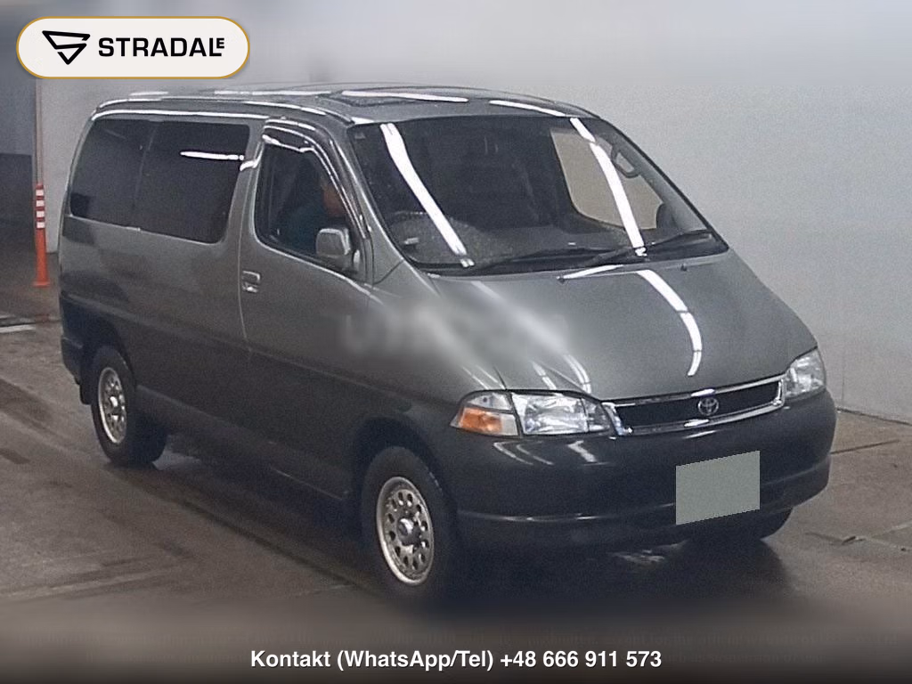 TOYOTA GRANVIA 4D 4WD Q TWIN MOON ROOF, miniaturka 2