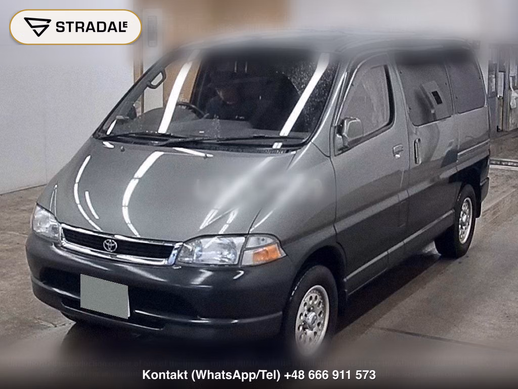 TOYOTA GRANVIA 4D 4WD Q TWIN MOON ROOF, miniaturka 5