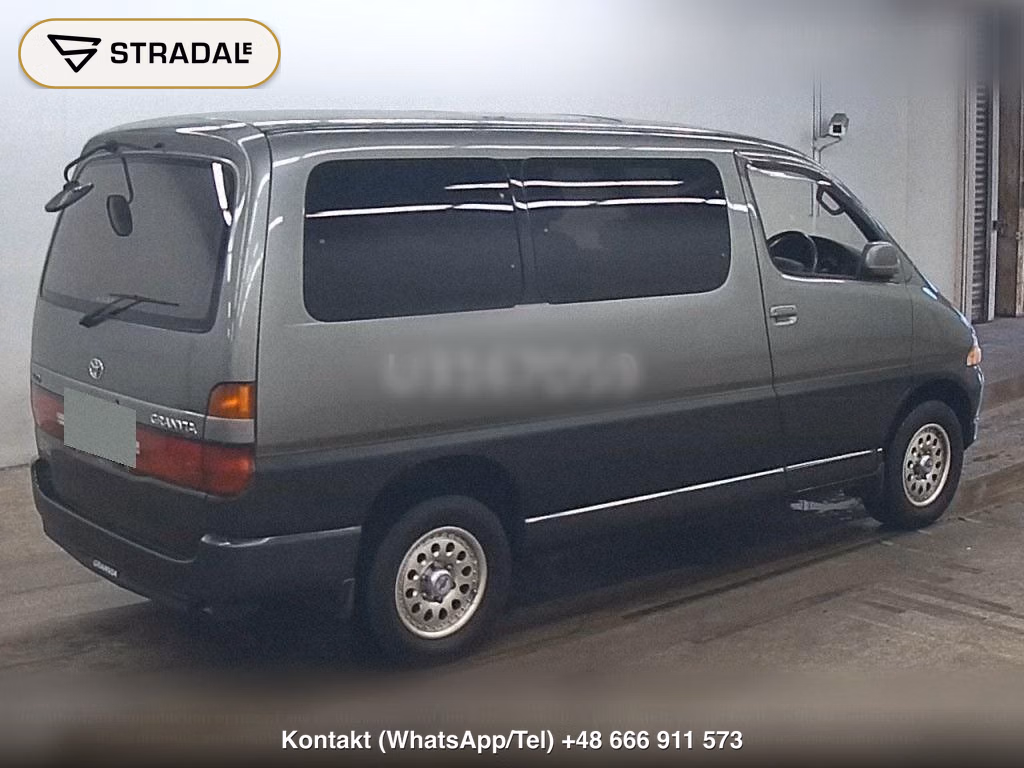 TOYOTA GRANVIA 4D 4WD Q TWIN MOON ROOF, miniaturka 6