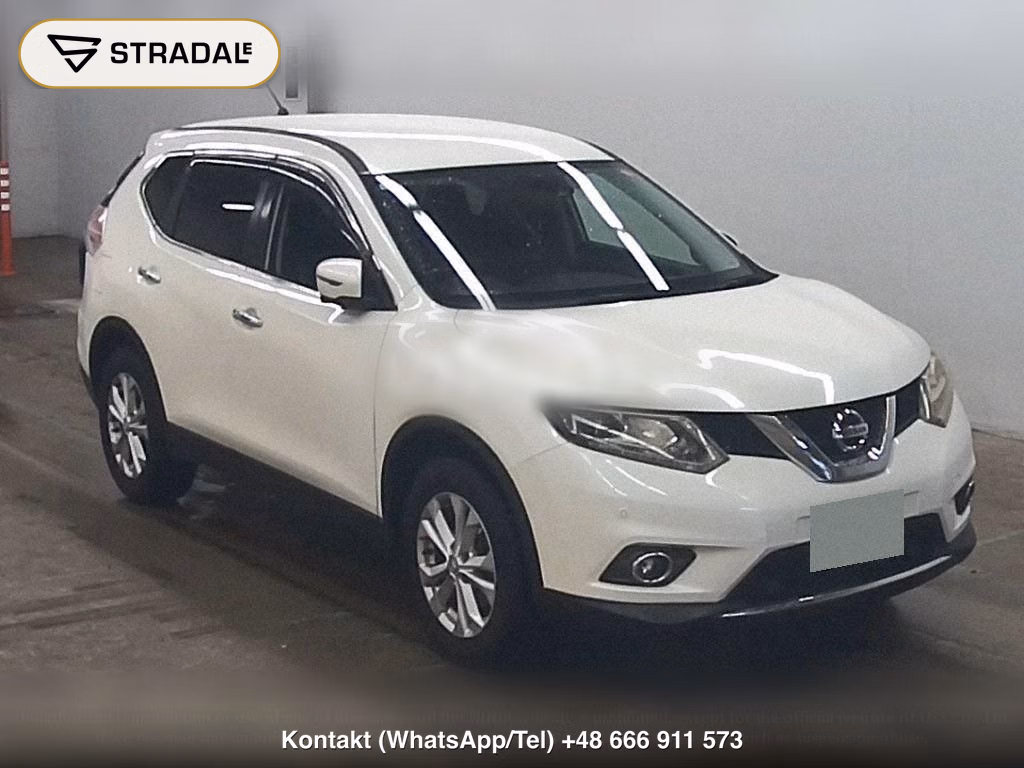 NISSAN X-TRAIL 4WD 20X EMERGENCY BRAKE PACKAGE, miniaturka 2