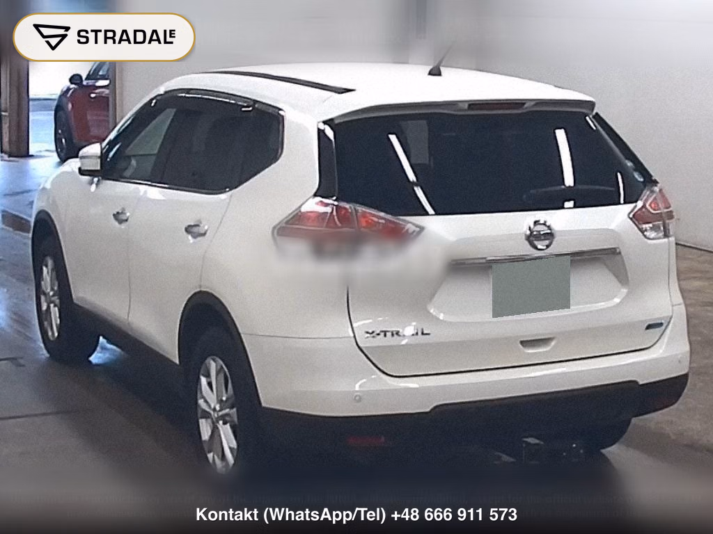 NISSAN X-TRAIL 4WD 20X EMERGENCY BRAKE PACKAGE, miniaturka 3